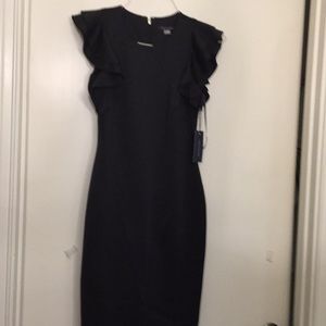 Basic black Tommy Hilfiger sheath dress--or is it?